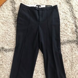 J Crew Brand Navy Ankle Pants - Size 4